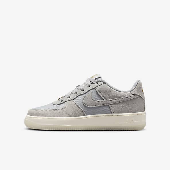 Nike air force one damen grau 2025